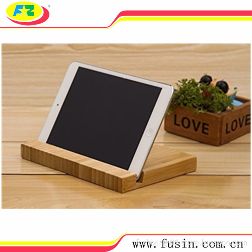Best Selling 100% Natural Bamboo Mobile Phone Support Holder